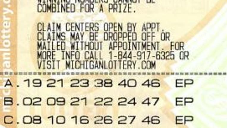 Yeah right!' Oakland County man wins $4.38M Michigan Lottery prize
