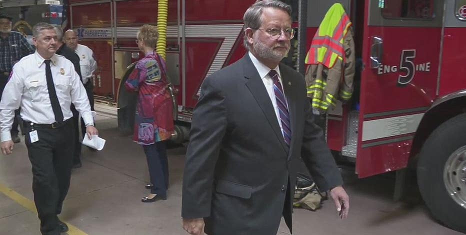 Sen. Gary Peters spearheads effort to extend firefighting grants for 7 more years