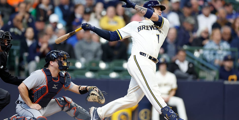 Caratini, Wiemer homer, Brewers top Tigers 6-2, Báez hurt - Newsday