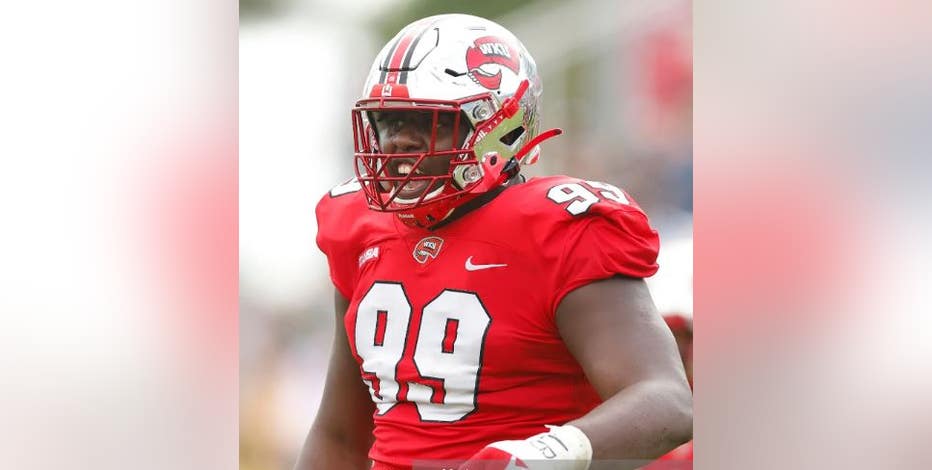 Detroit Lions Select Brodric Martin in Third Round of NFL Draft - Western  Kentucky University Athletics