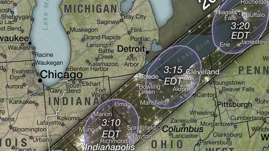 Solar Eclipse How close will Michigan be to the full eclipse in 2024?