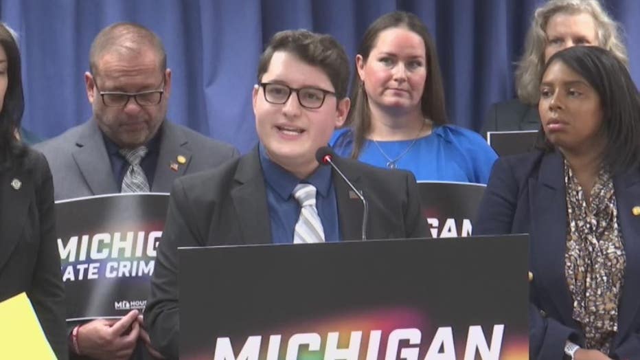 State Rep. Noah Arbit (D-West Bloomfield).