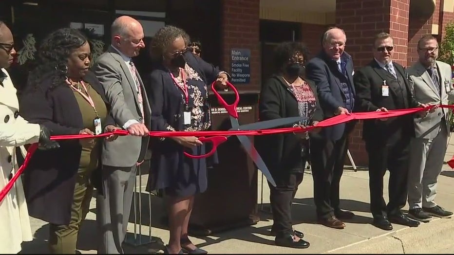 Detroit VA celebrates opening of new Valor Center that will provide mental health support to vets