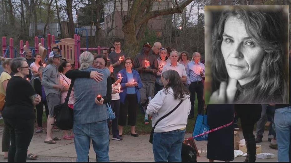 Vigil Held Mourning Ann Arbor Community Activist Murdered Inside Home 