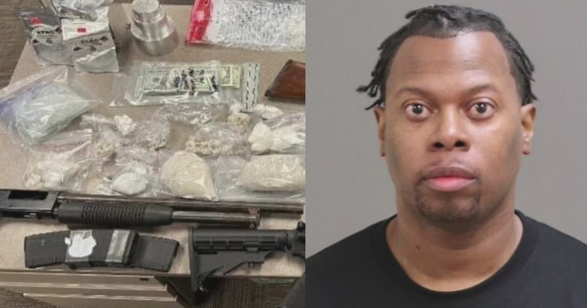 Man busted with enough fentanyl to kill 500K people after selling drugs ...