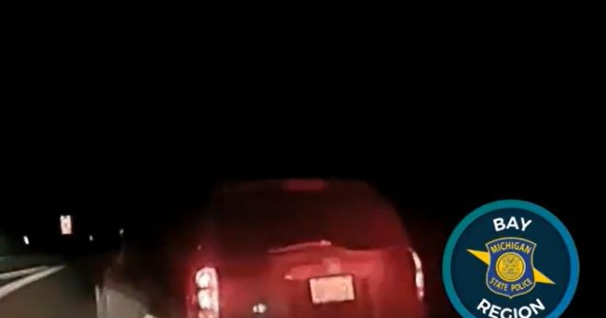 Watch: Suspect stopped with PIT maneuver after wrong-way police chase ...