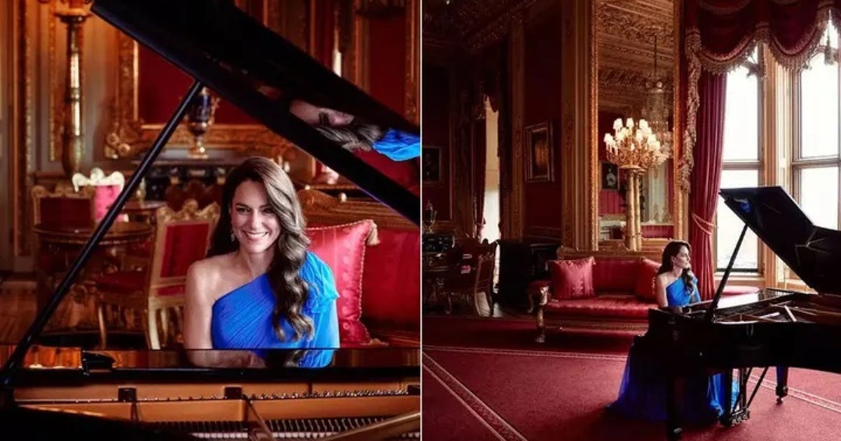 Kate Middleton plays the piano in surprise appearance at Eurovision Song  Contest: 'Enjoy the show' | FOX 2 Detroit