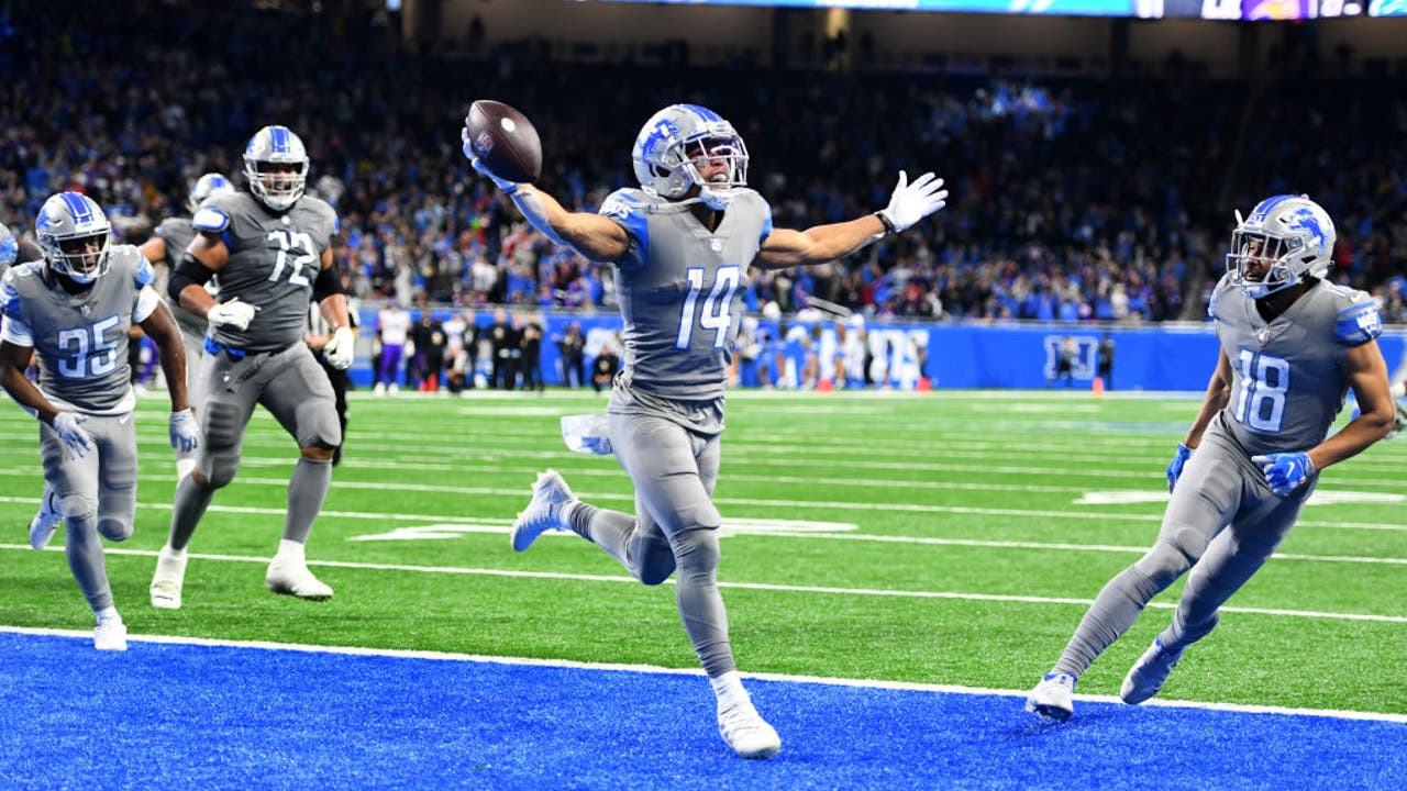 NFL schedule 2023: Here are all the Detroit Lions' prime-time games 