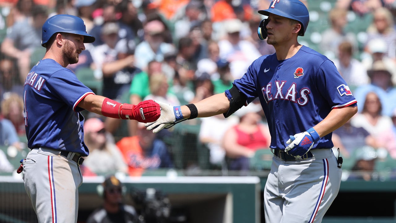 Eovaldi wins 6th straight decision, Seager has 4 RBIs, Rangers beat Tigers  5-0