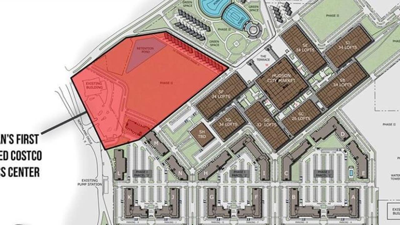 Costco Business Center coming to Southfield as part of Northland City Center Project - Vimarsana News