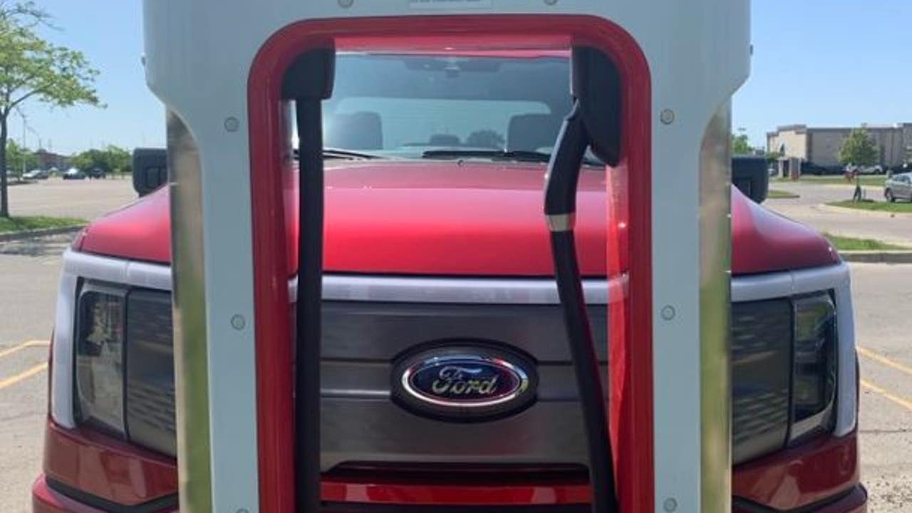 Can i charge my deals ford at a tesla station