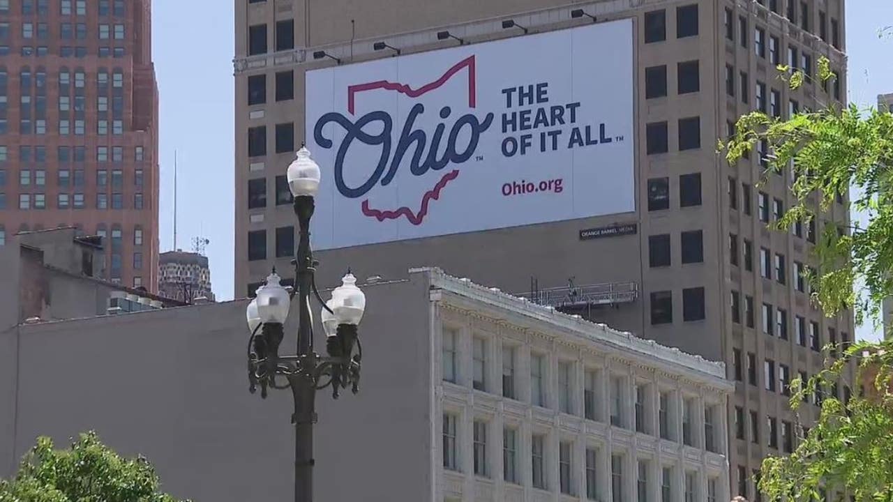 Ohio invades Detroit – with billboards