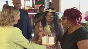 'A reason to fight': Prom thrown in Detroit for teen with incurable cancer