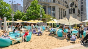 Downtown Detroit's beach bar opens this week -- What to expect at Campus Martius