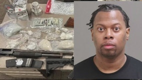 Man busted with enough fentanyl to kill 500K people after selling drugs to undercover officers