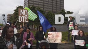 Protesters want DTE held accountable for rate hikes, political influence