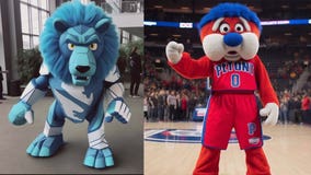 Detroit Lions, Pistons mascots get makeover from artificial intelligence