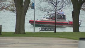 Dead body recovered from Detroit River near downtown