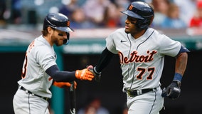 Wentz solid, Ibañez homers as Tigers topple Guardians 6-2