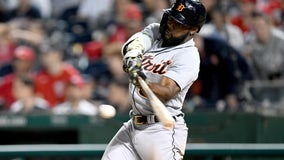 Baddoo homers, drives in 4, Tigers outlast Nationals 8-6