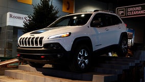 132K Jeep Cherokee SUVs recalled over fire risk – here's what to know