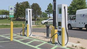 Electric vehicle charging stations installed on Belle Isle