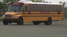 Stray bullet hits Ypsilanti school bus with children inside