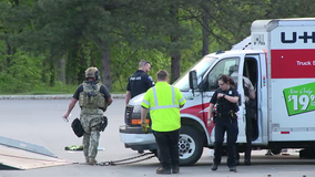 Man dead after standoff in Brighton Meijer parking lot