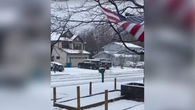 Snowy start to May for some northern Michigan residents