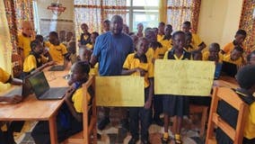 Detroit man's nonprofit raises money to help children in Liberia