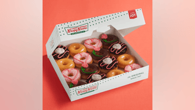 Krispy Kreme unveils new mini doughnuts for Mother's Day