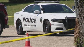 Woman dead after shootout with brother in Sterling Heights