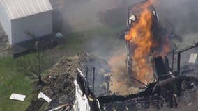 Family loses everything after mobile home gas line explosion caused by contractor
