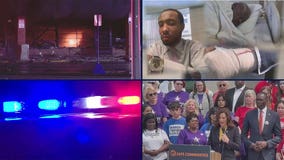 Southfield strip mall torched • Deadly gas station shooting fallout grows • Bloody hatchet found during stop