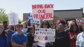 Massive walkout at Dearborn Heights' Annapolis High School after principal's sudden suspension