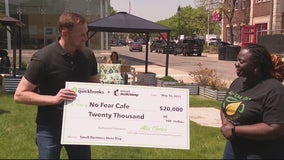 Detroit learning center No Fear Cafe named Small Business Hero, receives $20K