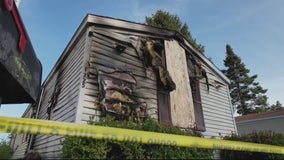 2-year-old girl killed in Monroe Township mobile home fire