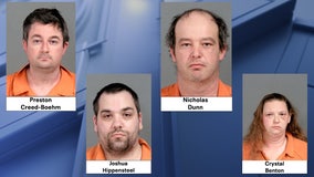 Four arrested for giving kids THC gummies, exploiting them for child porn