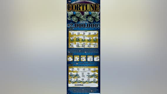 Man wins $2 million after buying new Michigan Lottery scratch-off from different store