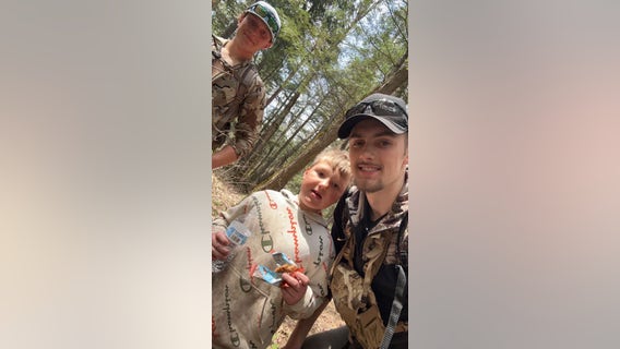 Boy who got lost in Michigan forest prayed he wouldn't be stuck 'for the rest of my life'