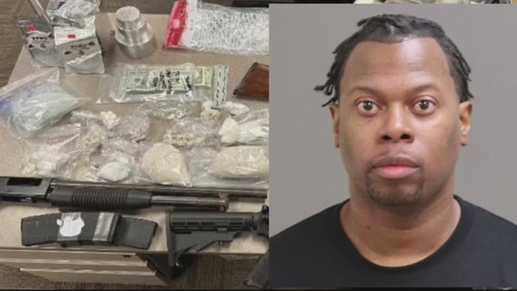Man busted with enough fentanyl to kill 500K people after selling drugs to undercover officers