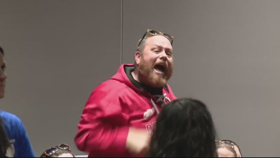 Dearborn Heights principal reinstated, superintendent on leave after unruly school board meeting