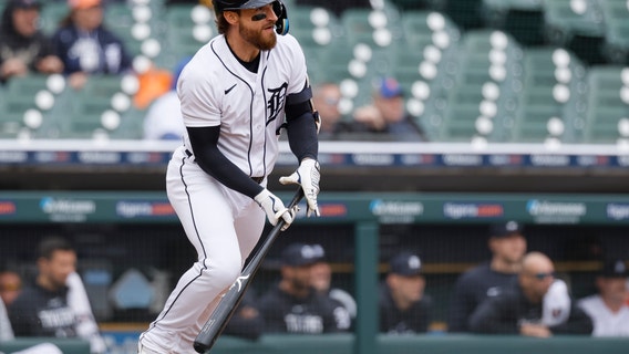 Haase's 5 RBIs lift Tigers over Mets in doubleheader opener