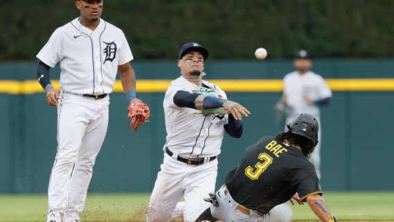 Michael Lorenzen has season-high 7 strikeouts, Tigers beat Pirates 4-0