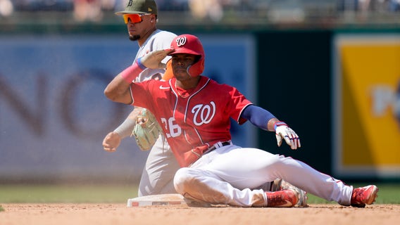 Adams has career-high 4 hits, Nationals beat Tigers 6-4