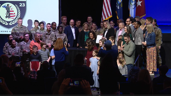 Whitmer signs bill that lowers costs of college tuition for military spouses and kids