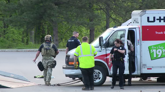Man dead after standoff in Brighton Meijer parking lot