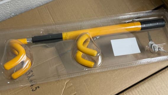 St. Clair Shores police giving out steering wheel locks to Kia, Hyundai owners