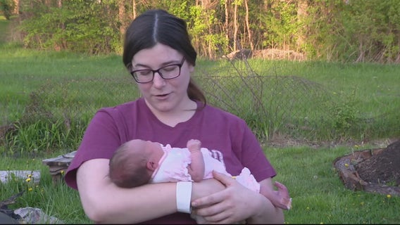 'Nothing is going to stop me': Woman graduates while in labor, heads to hospital right after