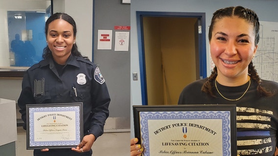 3 women, including 2 Detroit police officers, accused of breaking into another officer's home